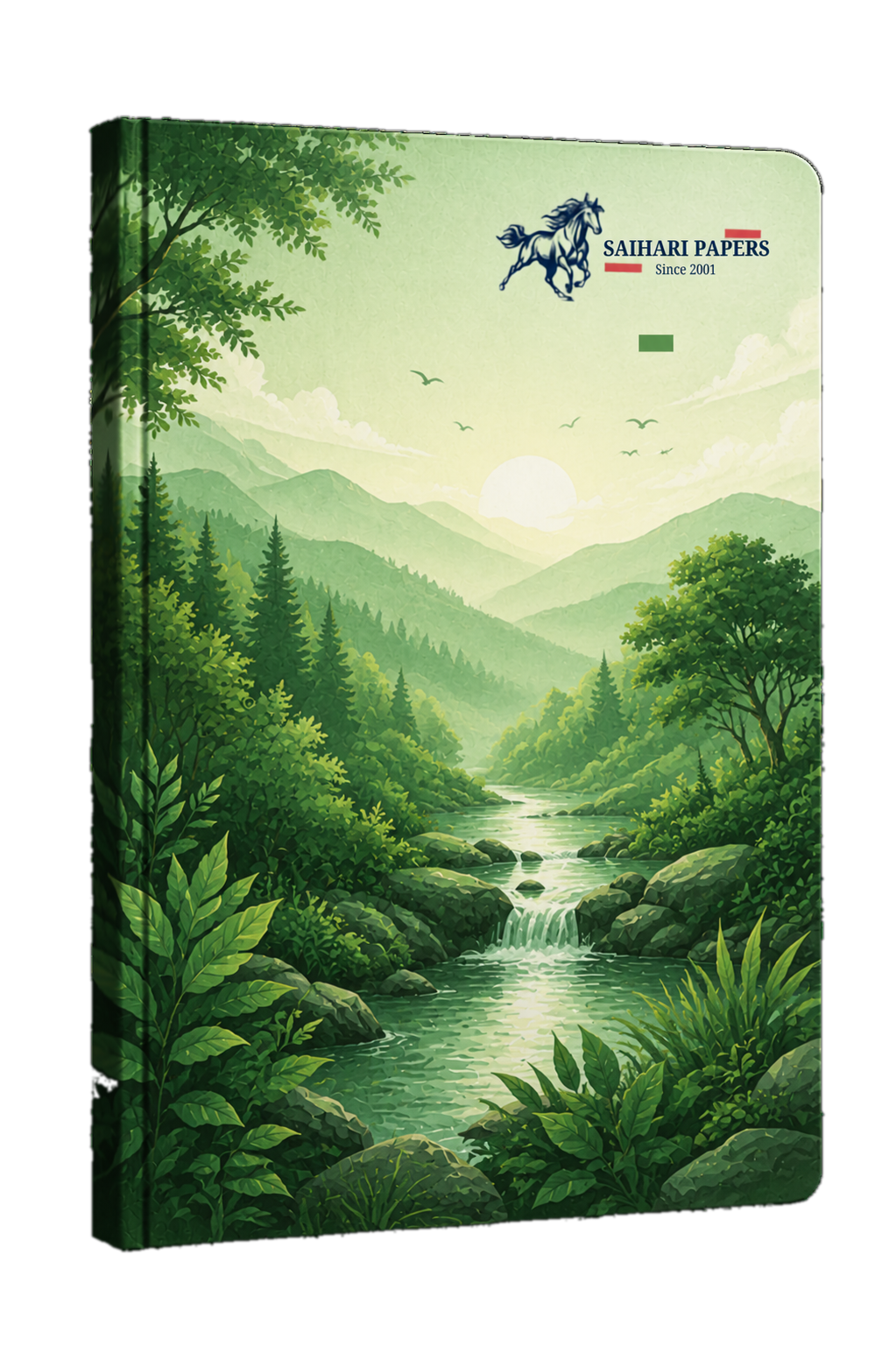 Sai Hari Papers notebook — forest cover